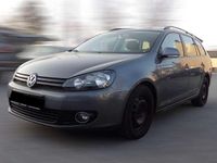 Gebraucht VW Golf VI 105 PS (77 kW) 2011 Grau Kleinwagen