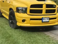Gebraucht Dodge Ram 349 PS (256 kW) 2004 Gelb Pickup