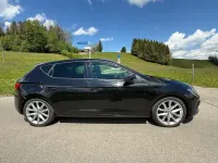 Gebraucht Seat Leon FR 190 PS (139 kW) 2018 Schwarz Limousine