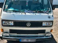 Gebraucht VW Multivan 100 PS (73 kW) 1989 Weiß Van / Kleinbus