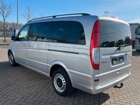 Gebraucht Mercedes Viano 204 PS (150 kW) 2008 Silber Van / Kleinbus