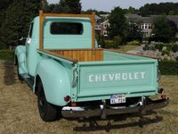 Gebraucht Chevrolet Pick-Up 116 PS (85 kW) 1955 Grün Pickup