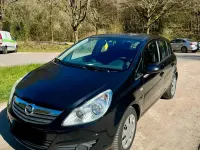 Gebraucht Opel Corsa 90 PS (66 kW) 2009 Schwarz Kleinwagen