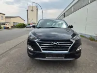 Gebraucht Hyundai Tucson 116 PS (85 kW) 2018 Schwarz SUV