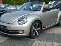 Gebraucht VW Beetle Cabriolet Exclusive 350 PS (257 kW) 2016 Moon rock silver Cabrio