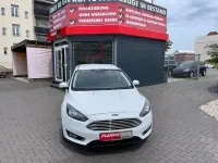 Gebraucht Ford Focus Titanium 125 PS (91 kW) 2018 Weiß Kombi