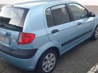 Gebraucht Hyundai Getz 67 PS (49 kW) 2007 Blau Kleinwagen