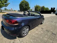 Gebraucht VW Golf Cabriolet Basis 105 PS (77 kW) 2012 Violet Cabrio