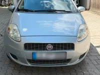Gebraucht Fiat Punto 2009 Grau Kleinwagen