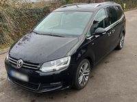 Gebraucht VW Sharan Edition 140 PS (102 kW) 2014 Schwarz Van / Kleinbus