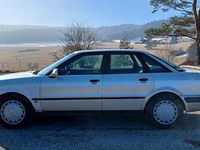 Usata Audi 80 116 CV (85 kW) 1992 Bianco Berlina