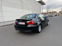 Gebraucht BMW 318 143 PS (105 kW) 2008 Schwarz Limousine