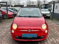 Gebraucht Fiat 500C Pop 69 PS (50 kW) 2010 Rot Cabrio