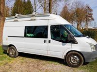 Gebraucht Ford Transit Basis 140 PS (102 kW) 2010 Weiß Van / Kleinbus