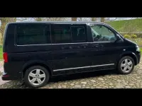 Gebraucht VW Multivan Highline 179 PS (131 kW) 2010 Schwarz Van / Kleinbus