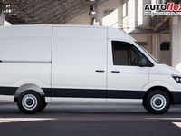 Neu MAN TGE 140 PS (102 kW) 2026 Candyweiß Van