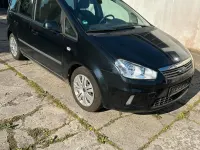 Gebraucht Ford C-MAX 125 PS (91 kW) 2007 Schwarz Van / Kleinbus