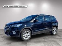 Gebraucht Ford Kuga Titanium 150 PS (110 kW) 2019 Schwarz SUV