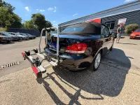 Gebraucht BMW 118 Cabriolet Advantage 143 PS (105 kW) 2009 Schwarz Cabrio