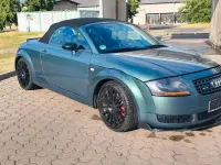 Gebraucht Audi TT Roadster 225 PS (165 kW) 2001 Grün Cabrio