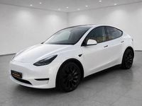 Gebraucht Tesla Model Y Performance 392 kW (534 PS) 2022 Weiß SUV