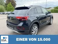 Gebraucht VW T-Roc Life 110 PS (80 kW) 2022 Schwarz metallic SUV