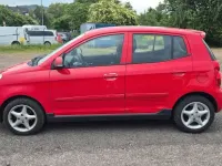 Gebraucht Kia Picanto Attract 65 PS (47 kW) 2009 Rot Kleinwagen