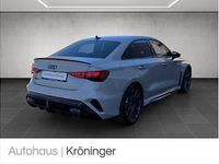 Neu Audi RS3 400 PS (294 kW) 2026 Grau (individuallack porsche kreide) Limousine