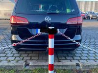 Gebraucht VW Sharan Highline 184 PS (135 kW) 2015 Schwarz Van / Kleinbus