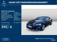 Gebraucht Audi S5 Cabriolet Sport 354 PS (260 kW) 2024 Schwarz Cabrio