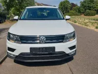 Gebraucht VW Tiguan Comfortline 125 PS (91 kW) 2017 Weiß SUV