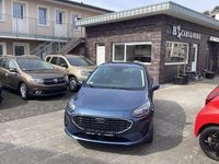 Gebraucht Ford Fiesta Titanium 125 PS (91 kW) 2022 Blau Kleinwagen