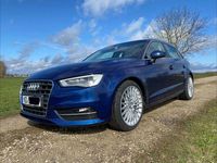 Gebraucht Audi A3 Ambition 125 PS (91 kW) 2015 Blau Limousine