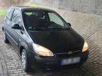 Gebraucht Hyundai Getz 67 PS (49 kW) 2008 Schwarz Kleinwagen