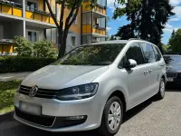 Gebraucht VW Sharan 140 PS (102 kW) 2011 Silber Van / Kleinbus
