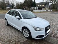 Gebraucht Audi A1 Sportback Ambition 122 PS (89 kW) 2012 Weiß Kleinwagen