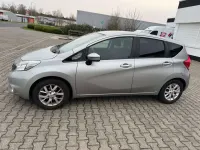 Second-hand Nissan Note Visia 80 CP (58 kW) 2016 Gri Hatchback