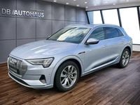 Gebraucht Audi e-tron Advanced Plus 300 kW (408 PS) 2022 Silber SUV