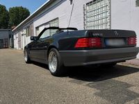 Gebraucht Mercedes SL600 394 PS (289 kW) 1992 Schwarz Cabrio