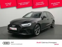 Gebraucht Audi S4 Ambiente 341 PS (250 kW) 2023 Mythosschwarz metallic Kombi