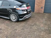 Gebraucht Honda Civic Type S 83 PS (61 kW) 2008 Schwarz Limousine
