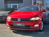 Gebraucht VW Polo Highline 95 PS (69 kW) 2018 Rot Kleinwagen