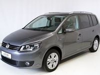 Gebraucht VW Touran Life 105 PS (77 kW) 2013 Grau metallic Van / Kleinbus