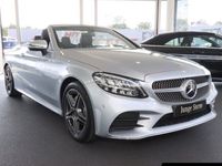 gebraucht Mercedes C200 C 200Cabrio AMG Line 9G/Kamera/Navi/LED/Ambient