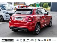 Gebraucht Fiat 500X Tech 131 PS (96 kW) 2024 Passione rot SUV