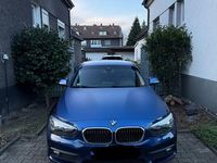 Gebraucht BMW 116 Advantage 116 PS (85 kW) 2017 Blau Kleinwagen