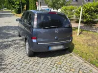 Gebraucht Opel Meriva 101 PS (74 kW) 2008 Blau Van / Kleinbus