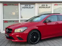 Gebraucht Mercedes CLA250e Shooting Brake 211 PS (155 kW) 2016 Rot Kombi