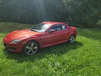 gebraucht Mazda RX8 141kW 192PS Rot Metallic Leder