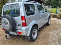 Gebraucht Suzuki Jimny 82 PS (60 kW) 2003 Silber SUV